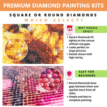 Load image into Gallery viewer, Dog-Full Round Diamond Painting-40x40cm
