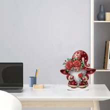 Load image into Gallery viewer, Gnome-Single Side Drill-Acrylic Diamond Desktop Ornament