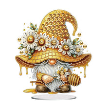 Load image into Gallery viewer, Gnome-Single Side Drill-Acrylic Diamond Desktop Ornament