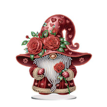 Load image into Gallery viewer, Gnome-Single Side Drill-Acrylic Diamond Desktop Ornament