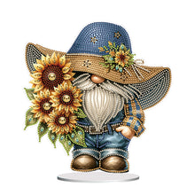 Load image into Gallery viewer, Gnome-Single Side Drill-Acrylic Diamond Desktop Ornament