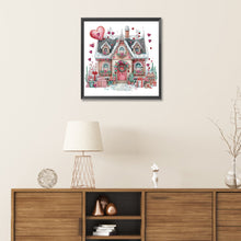 Load image into Gallery viewer, Love House-Partial Special Diamond Painting-30x30cm