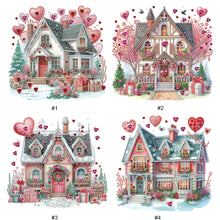 Load image into Gallery viewer, Love House-Partial Special Diamond Painting-30x30cm