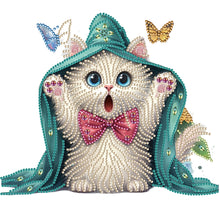 Load image into Gallery viewer, Cat-Partial Special Diamond Painting-30x30cm