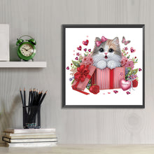 Load image into Gallery viewer, Cat-Partial Special Diamond Painting-30x30cm