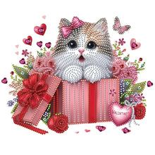 Load image into Gallery viewer, Cat-Partial Special Diamond Painting-30x30cm