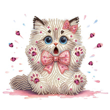 Load image into Gallery viewer, Cat-Partial Special Diamond Painting-30x30cm
