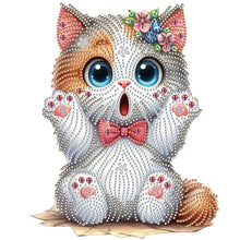 Load image into Gallery viewer, Cat-Partial Special Diamond Painting-30x30cm
