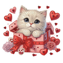 Load image into Gallery viewer, Cat-Partial Special Diamond Painting-30x30cm