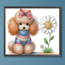 Load image into Gallery viewer, Dog-Partial Special Diamond Painting-35x30cm