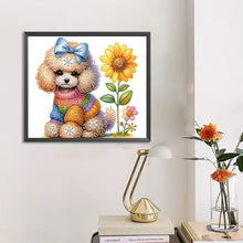 Load image into Gallery viewer, Dog-Partial Special Diamond Painting-35x30cm