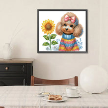 Load image into Gallery viewer, Dog-Partial Special Diamond Painting-35x30cm