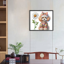 Load image into Gallery viewer, Dog-Partial Special Diamond Painting-35x30cm