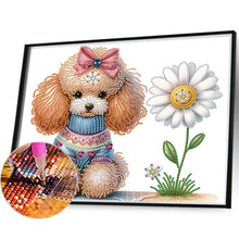 Load image into Gallery viewer, Dog-Partial Special Diamond Painting-35x30cm