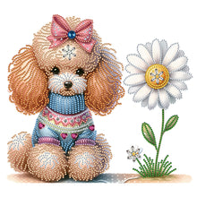 Load image into Gallery viewer, Dog-Partial Special Diamond Painting-35x30cm