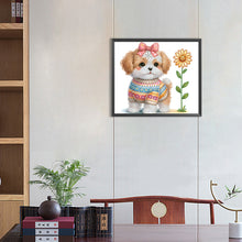 Load image into Gallery viewer, Dog-Partial Special Diamond Painting-35x30cm