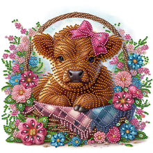 Load image into Gallery viewer, Yak-Partial Special Diamond Painting-30x30cm