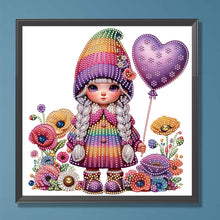 Load image into Gallery viewer, Garden Girl-Partial Special Diamond Painting-30x30cm