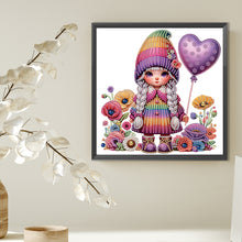 Load image into Gallery viewer, Garden Girl-Partial Special Diamond Painting-30x30cm