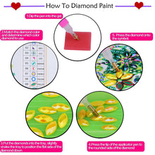 Load image into Gallery viewer, Garden Girl-Partial Special Diamond Painting-30x30cm