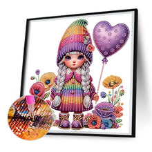 Load image into Gallery viewer, Garden Girl-Partial Special Diamond Painting-30x30cm