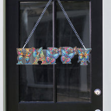 Load image into Gallery viewer, Letter-Single Side Drill-Acrylic Diamond Pendant
