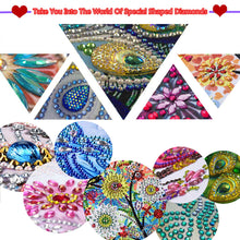 Load image into Gallery viewer, Letter-Single Side Drill-Acrylic Diamond Pendant