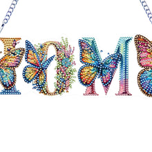 Load image into Gallery viewer, Letter-Single Side Drill-Acrylic Diamond Pendant