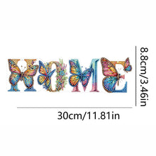 Load image into Gallery viewer, Letter-Single Side Drill-Acrylic Diamond Pendant