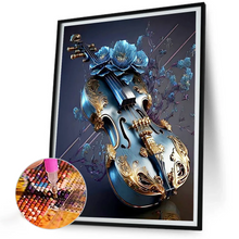 Load image into Gallery viewer, Sonata-Full Round Diamond Painting 30*40