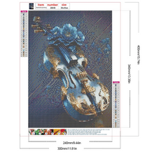 Load image into Gallery viewer, Sonata-Full Round Diamond Painting 30*40
