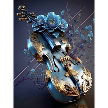 Load image into Gallery viewer, Sonata-Full Round Diamond Painting 30*40