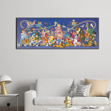 Load image into Gallery viewer, (Big Size)Disney Characters-Full Round Diamond Painting 80*30