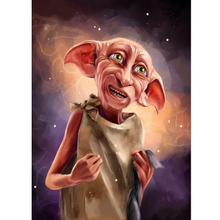 Load image into Gallery viewer, Harry potter-Elvess -Diamond Painting- 30*40