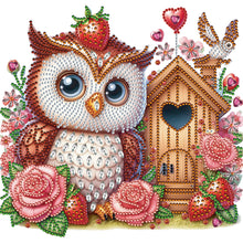 Load image into Gallery viewer, Cat-Partial Special Diamond Painting-30x30cm