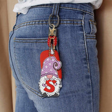 Load image into Gallery viewer, 6pcs Diamond Painting Keyring Kits DIY Keychain Bag Pendant Kits