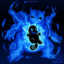 Load image into Gallery viewer, Pokemon - Round drill  40*40CM