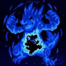 Load image into Gallery viewer, Pokemon - Round drill  40*40CM
