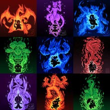 Load image into Gallery viewer, Pokemon - Round drill  40*40CM