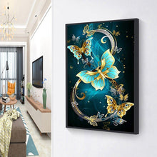 Load image into Gallery viewer, Volle runde Diamantmalerei - Schmetterling(30*40)