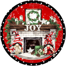 Load image into Gallery viewer, Round Card Christmas-Full Round Diamond Painting-30x30cm