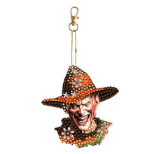 Load image into Gallery viewer, Halloween-Double Side Drill-Diamond Keychain