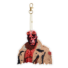 Load image into Gallery viewer, Halloween-Double Side Drill-Diamond Keychain