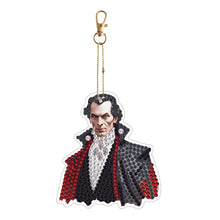 Load image into Gallery viewer, Halloween-Double Side Drill-Diamond Keychain