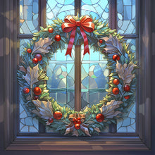 Load image into Gallery viewer, Christmas-Full Round Diamond Painting-30x30cm