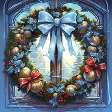 Load image into Gallery viewer, Christmas-Full Round Diamond Painting-30x30cm