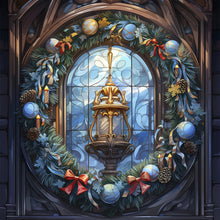 Load image into Gallery viewer, Christmas-Full Round Diamond Painting-30x30cm