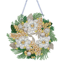 Load image into Gallery viewer, Christmas-Single Side Drill-Diamond Wreath