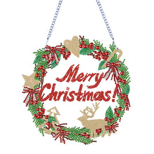 Load image into Gallery viewer, Christmas-Single Side Drill-Diamond Wreath