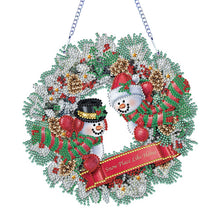 Load image into Gallery viewer, Christmas-Single Side Drill-Diamond Wreath